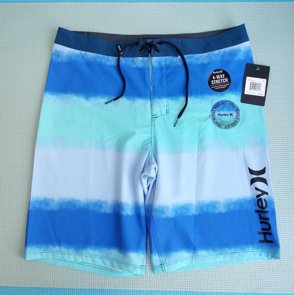 NEW Hurley (Big Boy) Swimming Board shorts Size 18